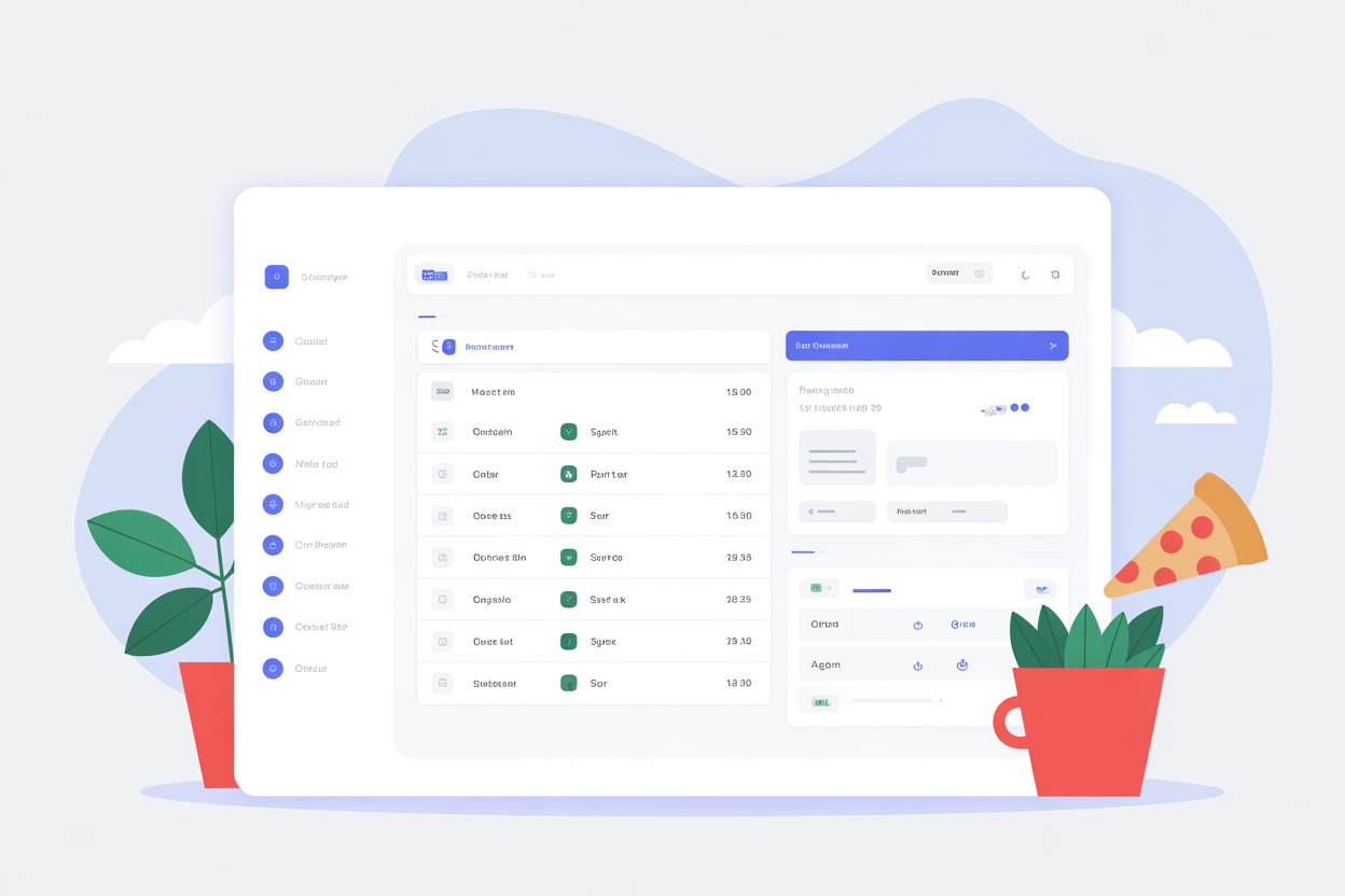 Pannello semplice Vorrei Ordinare