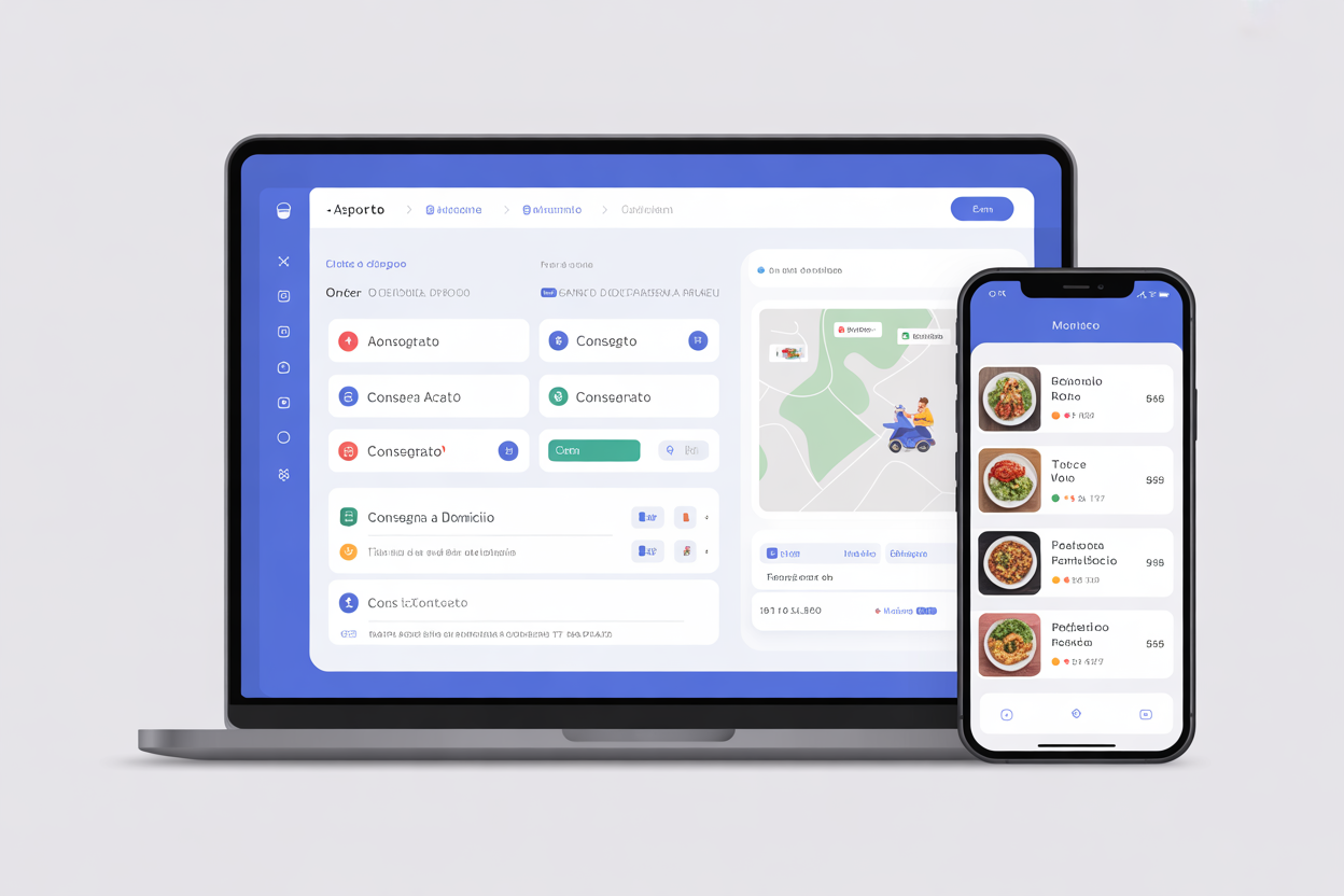 Schermata WebApp Vorrei Ordinare