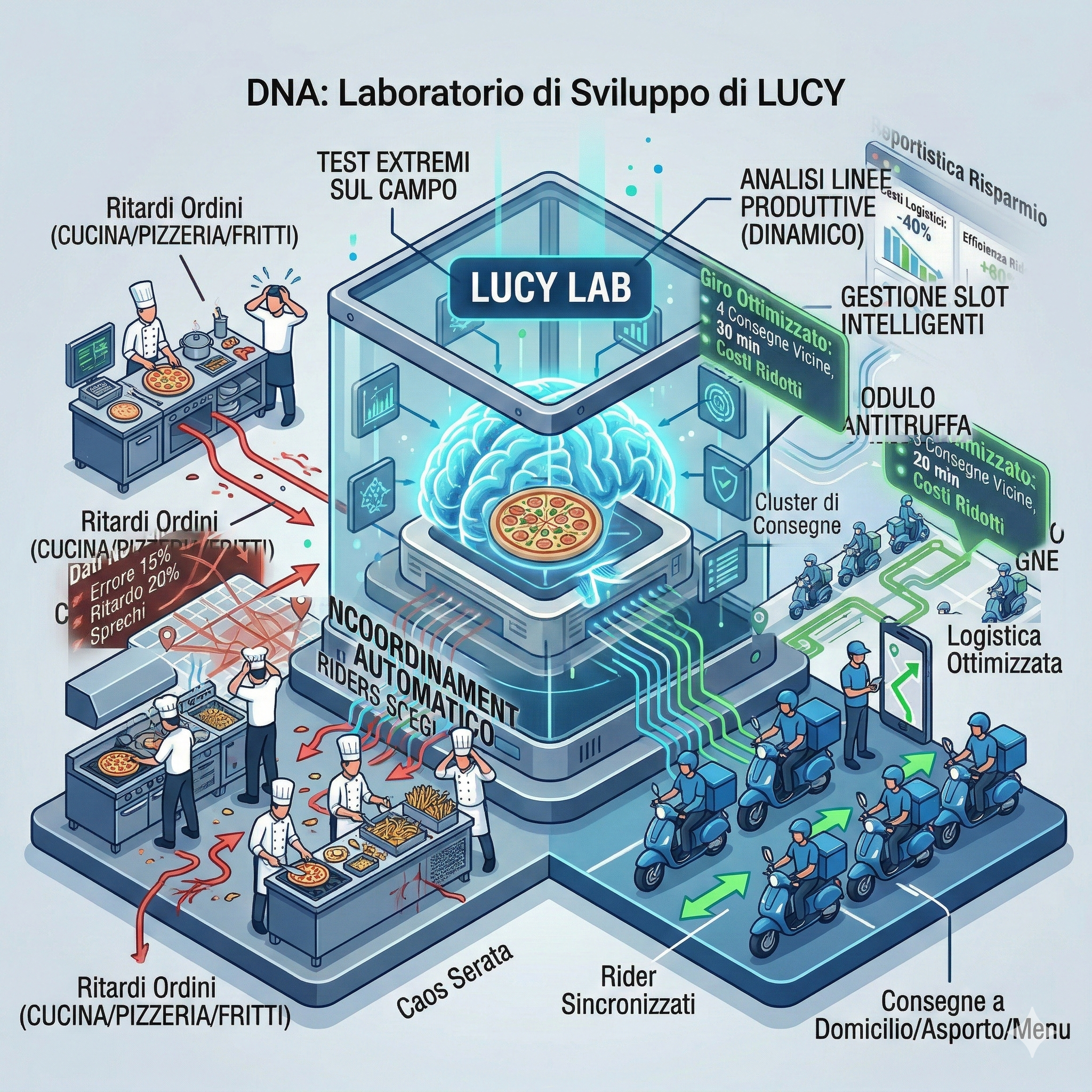 Laboratorio Tecnologico Lucy VorreiOrdinare
